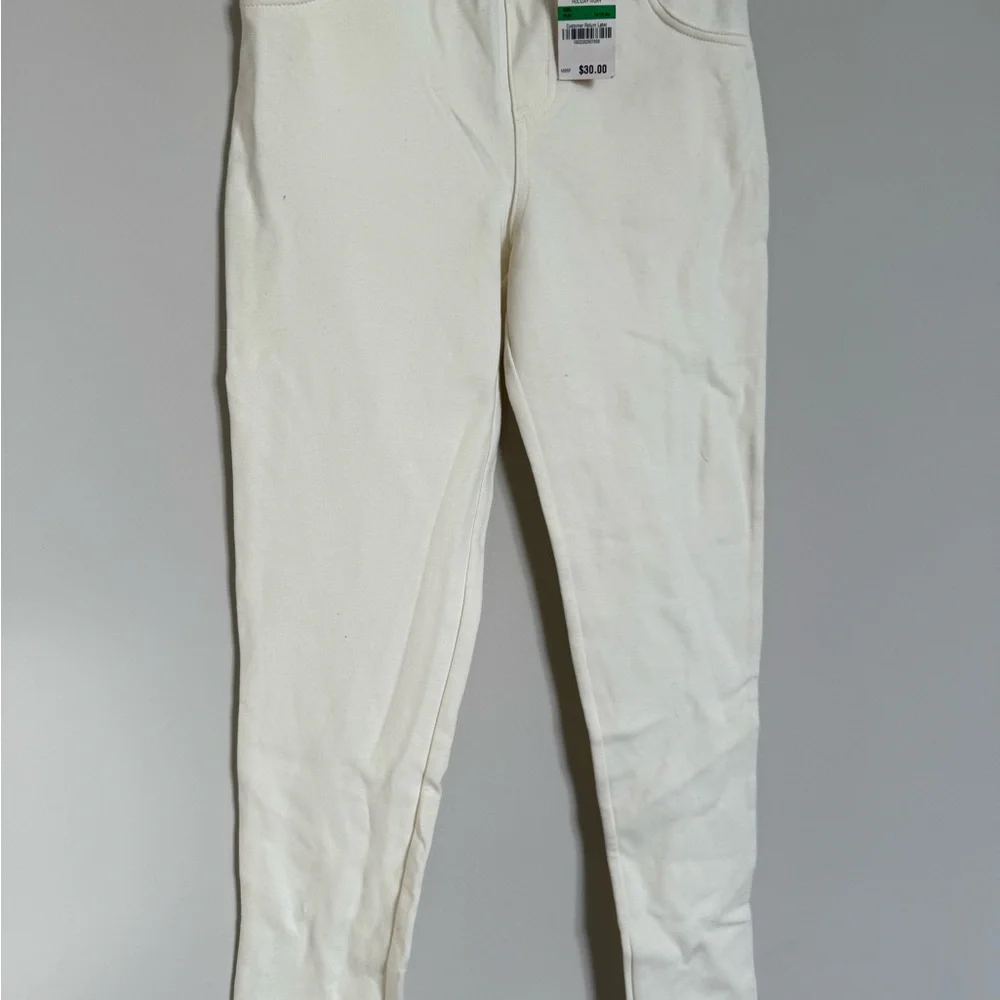 Epic Threads Cream Pull On Jeggings Size L NWT